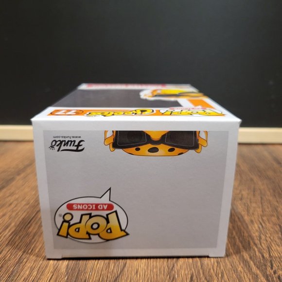Pop Ad Icons Cheetos Chester Cheetah Funko Pop - Picture 5 of 8